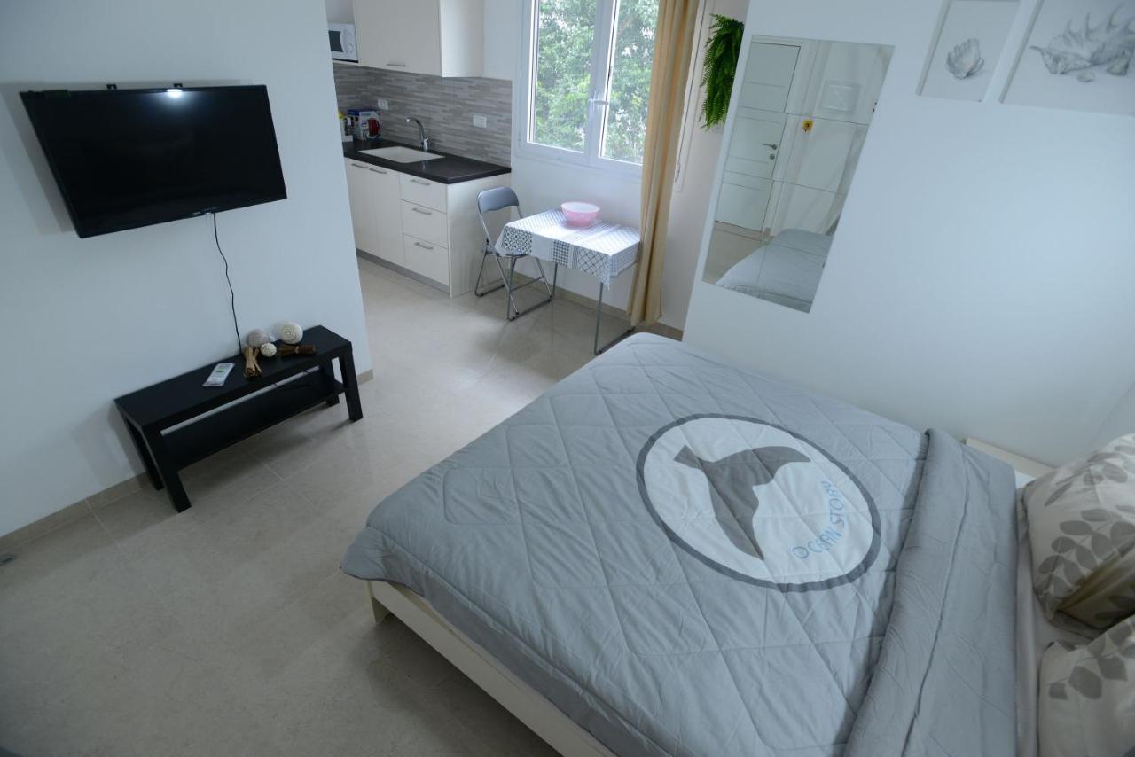 Olga Beach Apartment 28 Хайфа Экстерьер фото